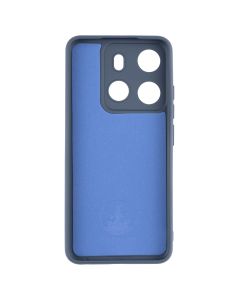 Чохол накладка для TECNO Spark GO 2023 SoftCase Синя (Blue)