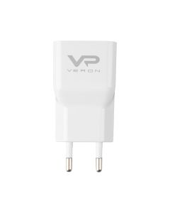 Зарядний пристрій Veron AD-19 QC2.0 Home Charge 2A Білий (White)