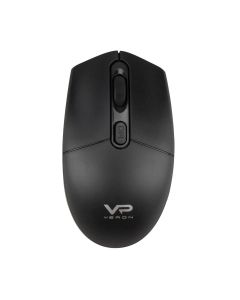 Миша бездротова Veron WR13 Чорна (Черная)