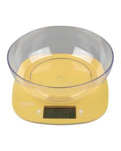 Ваги кухонні Magio MG-290 Жовті (Yellow)