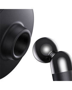 Автотримач Baseus C01 Stick-on Магнітний Чорний (Black)