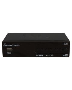 T2 тюнер Eurosky ES-17 приставка для цифрового ТВ