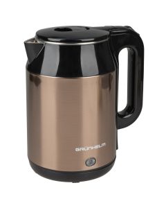 Електрочайник Grunhelm EKS-1921G Бронзовий (Bronze)