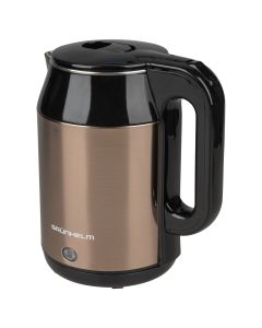 Електрочайник Grunhelm EKS-1921G Бронзовий (Bronze)