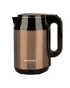 Електрочайник Grunhelm EKS-1921G Бронзовий (Bronze)