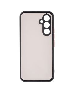 Чехол-накладка для Samsung A54 Frame MakeFuture Черный (Black)