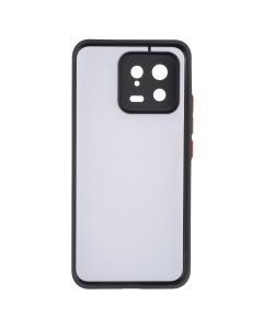 Чехол накладка для Xiaomi 13 Frame MakeFuture Черный (Black)