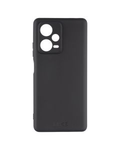 Чехол-накладка для Xiaomi Redmi Note 12 Pro+ Skin MakeFuture Черный (Black)