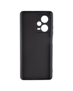 Чехол-накладка для Xiaomi Redmi Note 12 Pro+ Skin MakeFuture Черный (Black)