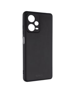 Чехол-накладка для Xiaomi Redmi Note 12 Pro+ Skin MakeFuture Черный (Black)