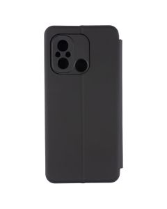 Чохол кейс для Xiaomi Redmi 12C Flip Чорний (Black) MakeFuture