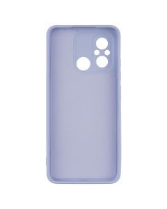 Чехол-накладка для Xiaomi Redmi 12C Soft Case Фиолетовый (Лиловый)