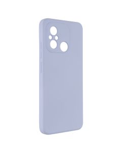 Чехол-накладка для Xiaomi Redmi 12C Soft Case Фиолетовый (Лиловый)