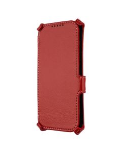 Чохол кейс для TECNO Pop 7 Status Case Магніт Червоний (Red)