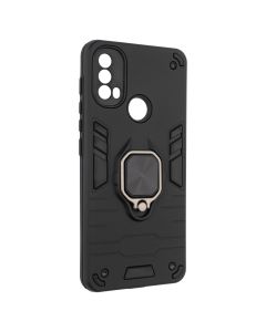 Чохол накладка для Motorola E40 Transformer Ring Чорна (Black)