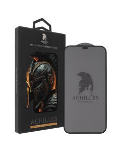 Захисне скло для iPhone 12/12 Pro ACHILLES FULL Чорне (Black)