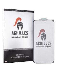Захисне скло для iPhone X/Xs/11 Pro ACHILLES FULL Чорне (Black)