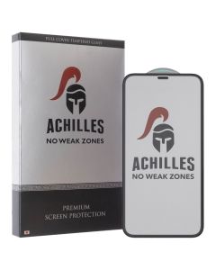 Захисне скло для iPhone XR/11 ACHILLES FULL Чорне (Black)
