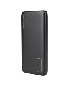 PowerBank 10000 mAh XO PR182 с дисплеем Light 2USB+Type-C Черный (Black)