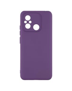 Чохол накладка для Xiaomi Redmi 12C Soft Case Фіолетова (Purple)