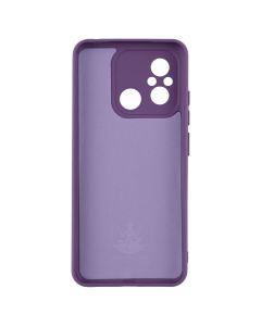 Чохол накладка для Xiaomi Redmi 12C Soft Case Фіолетова (Purple)