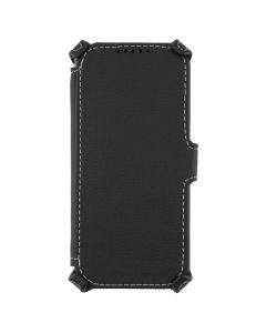 Чехол кейс для TECNO Spark 10 Status Case Магнит Чёрный (Black)