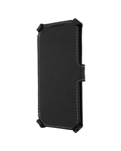 Чехол кейс для TECNO Spark 10 Status Case Магнит Чёрный (Black)