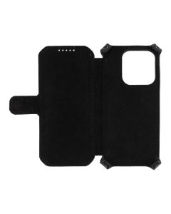 Чехол кейс для TECNO Spark 10 Status Case Магнит Чёрный (Black)