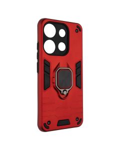 Чохол накладка для TECNO Spark GO 2023 Transformer Ring Червона (Red)