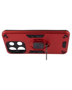 Чохол накладка для TECNO Spark GO 2023 Transformer Ring Червона (Red)