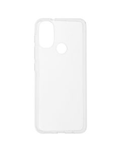 Чохол накладка для Motorola E20 Ультратонка Прозора (Transparent)