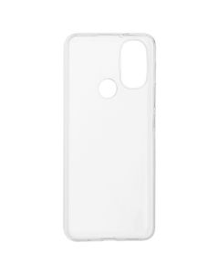 Чохол накладка для Motorola E20 Ультратонка Прозора (Transparent)