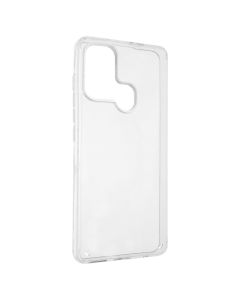 Чехол накладка для Motorola G60/G60s Serenity Diamond Прозрачный (Transparent)