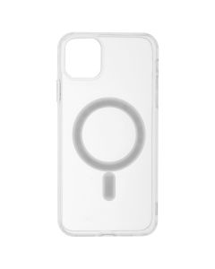 Чохол накладка для iPhone 11 Pro Max MagSafe Прозора (Transparent)