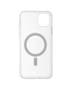 Чохол накладка для iPhone 11 Pro Max MagSafe Прозора (Transparent)