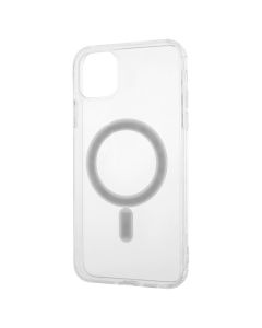 Чохол накладка для iPhone 11 Pro Max MagSafe Прозора (Transparent)