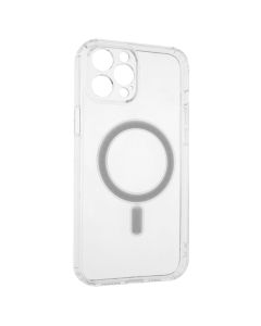 Чохол накладка для iPhone 12 Pro Max MagSafe Прозора (Transparent)