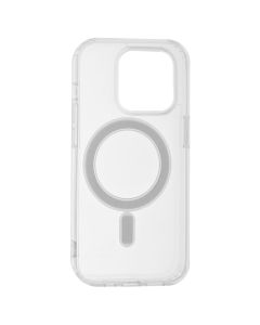 Чохол накладка для iPhone 14 Pro MagSafe Прозора (Transparent)