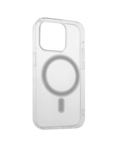 Чохол накладка для iPhone 14 Pro MagSafe Прозора (Transparent)