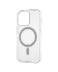 Чохол накладка для iPhone 14 Pro MagSafe Прозора (Transparent)