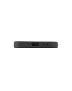 Чохол накладка для iPhone 14 WAVE Matte Insane MagSafe Чорна (Black)