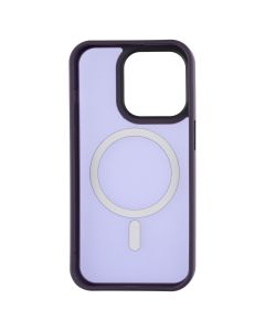 Чохол накладка для iPhone 14 Pro WAVE Matte Insane MagSafe Фіолетова (Purple)