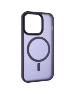 Чохол накладка для iPhone 14 Pro WAVE Matte Insane MagSafe Фіолетова (Purple)
