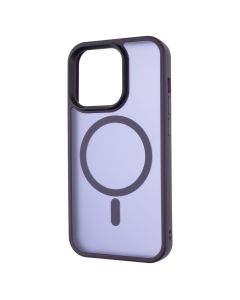 Чохол накладка для iPhone 14 Pro WAVE Matte Insane MagSafe Фіолетова (Purple)