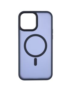 Чохол накладка для iPhone 13 Pro Max WAVE Matte Insane MagSafe Синя (Dark Blue)