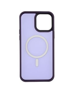 Чохол накладка для iPhone 13 Pro Max WAVE Matte Insane MagSafe Фіолетова (Purple)