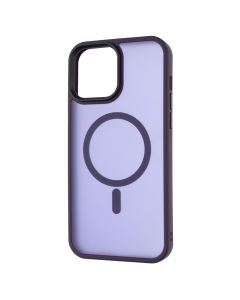 Чохол накладка для iPhone 13 Pro Max WAVE Matte Insane MagSafe Фіолетова (Purple)