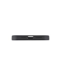 Чохол накладка для iPhone 13 Pro Max WAVE Matte Insane MagSafe Чорна (Black)