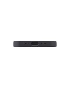 Чохол накладка для iPhone 12/12 Pro WAVE Matte Insane MagSafe Чорна (Black)