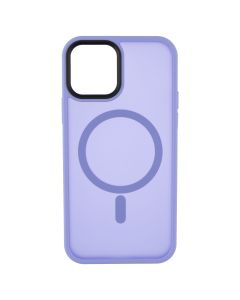 Чохол накладка для iPhone 12/12 Pro WAVE Matte Insane MagSafe Фіолетова (Lilac)
